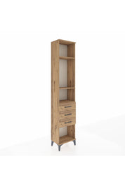 Arges Dolap 3 Raflı 3 Çekmeceli 44x30x221 - S28M081V9A