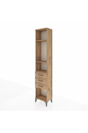 Arges Dolap 3 Raflı 3 Çekmeceli 44x30x221 - S28M081V9A