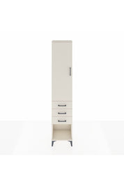 Arges Dolap 2 Raflı 3 Çekmeceli Tek Askılı 44x30x221 - S28M082V1A
