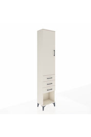 Arges Dolap 2 Raflı 3 Çekmeceli Tek Askılı 44x30x221 - S28M082V1A