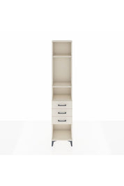 Arges Dolap 3 Raflı 3 Çekmeceli 44x30x221 - S28M084V1A