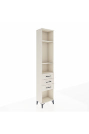 Arges Dolap 3 Raflı 3 Çekmeceli 44x30x221 - S28M084V1A