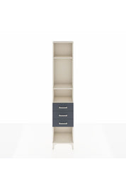 Arges Dolap 3 Raflı 3 Çekmeceli 44x30x221 - S28M084V2A