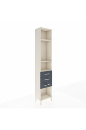 Arges Dolap 3 Raflı 3 Çekmeceli 44x30x221 - S28M084V2A