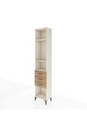 Arges Dolap 3 Raflı 3 Çekmeceli 44x30x221 - S28M084V3A