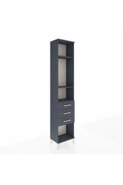 Arges Dolap 3 Raflı 3 Çekmeceli 44x30x221 - S28M084V5A