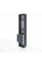 Arges Dolap 3 Raflı 3 Çekmeceli 44x30x221 - S28M084V5A