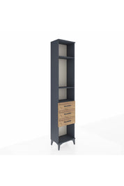 Arges Dolap 3 Raflı 3 Çekmeceli 44x30x221 - S28M084V6A
