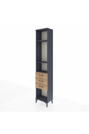 Arges Dolap 3 Raflı 3 Çekmeceli 44x30x221 - S28M084V6A