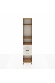 Arges Dolap 3 Raflı 3 Çekmeceli 44x30x221 - S28M084V7A