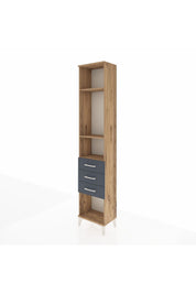 Arges Dolap 3 Raflı 3 Çekmeceli 44x30x221 - S28M084V8A