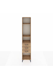 Arges Dolap 3 Raflı 3 Çekmeceli 44x30x221 - S28M084V9A
