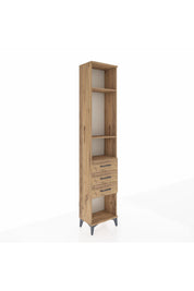 Arges Dolap 3 Raflı 3 Çekmeceli 44x30x221 - S28M084V9A