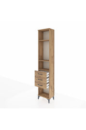 Arges Dolap 3 Raflı 3 Çekmeceli 44x30x221 - S28M084V9A