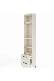 Arges Dolap 4 Raflı 2 Çekmeceli 44x30x221 - S28M087V1A