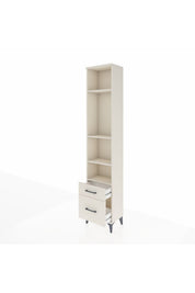 Arges Dolap 4 Raflı 2 Çekmeceli 44x30x221 - S28M087V1A