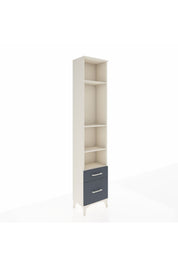 Arges Dolap 4 Raflı 2 Çekmeceli 44x30x221 - S28M087V2A