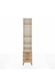 Arges Dolap 4 Raflı 2 Çekmeceli 44x30x221 - S28M087V3A