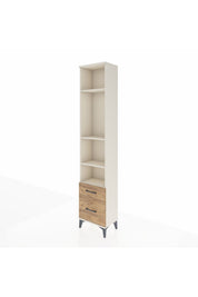 Arges Dolap 4 Raflı 2 Çekmeceli 44x30x221 - S28M087V3A