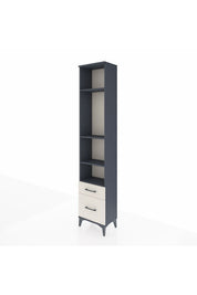 Arges Dolap 4 Raflı 2 Çekmeceli 44x30x221 - S28M087V4A