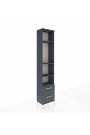 Arges Dolap 4 Raflı 2 Çekmeceli 44x30x221 - S28M087V5A