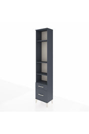 Arges Dolap 4 Raflı 2 Çekmeceli 44x30x221 - S28M087V5A
