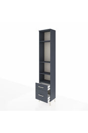 Arges Dolap 4 Raflı 2 Çekmeceli 44x30x221 - S28M087V5A