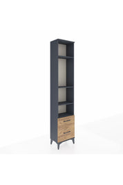 Arges Dolap 4 Raflı 2 Çekmeceli 44x30x221 - S28M087V6A