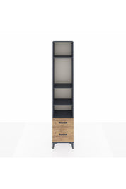 Arges Dolap 4 Raflı 2 Çekmeceli 44x30x221 - S28M087V6A