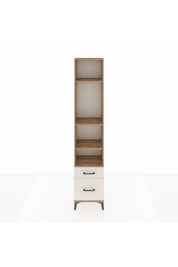 Arges Dolap 4 Raflı 2 Çekmeceli 44x30x221 - S28M087V7A