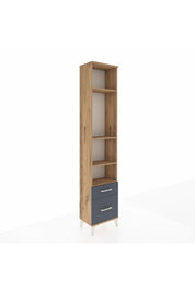 Arges Dolap 4 Raflı 2 Çekmeceli 44x30x221 - S28M087V8A