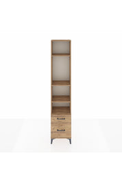 Arges Dolap 4 Raflı 2 Çekmeceli 44x30x221 - S28M087V9A