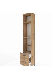 Arges Dolap 4 Raflı 2 Çekmeceli 44x30x221 - S28M087V9A