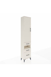 Arges Dolap 3 Raflı 3 Çekmeceli Tek Askılı 44x30x221 - S28M088V1A