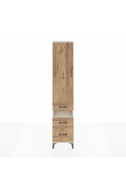 Arges Dolap 3 Raflı 3 Çekmeceli Tek Askılı 44x30x221 - S28M088V3A