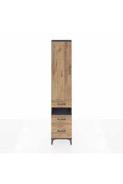 Arges Dolap 3 Raflı 3 Çekmeceli Tek Askılı 44x30x221 - S28M088V6A