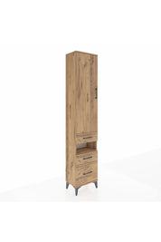 Arges Dolap 3 Raflı 3 Çekmeceli Tek Askılı 44x30x221 - S28M088V9A
