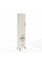 Arges Dolap 4 Raflı 3 Çekmeceli Tek Kapaklı 44x30x221 - S28M089V1A