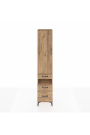 Arges Dolap 4 Raflı 3 Çekmeceli Tek Kapaklı 44x30x221 - S28M089V9A