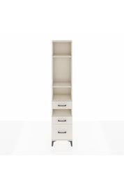 Arges Dolap 4 Raflı 3 Çekmeceli 44x30x221 - S28M090V1A