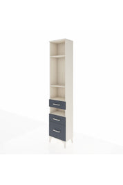 Arges Dolap 4 Raflı 3 Çekmeceli 44x30x221 - S28M090V2A