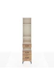 Arges Dolap 4 Raflı 3 Çekmeceli 44x30x221 - S28M090V3A