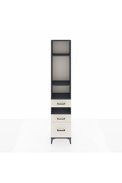 Arges Dolap 4 Raflı 3 Çekmeceli 44x30x221 - S28M090V4A