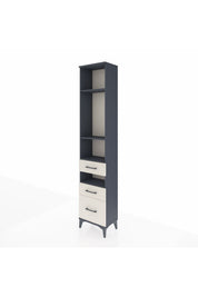 Arges Dolap 4 Raflı 3 Çekmeceli 44x30x221 - S28M090V4A