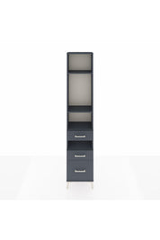 Arges Dolap 4 Raflı 3 Çekmeceli 44x30x221 - S28M090V5A
