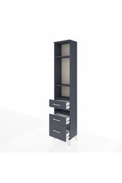 Arges Dolap 4 Raflı 3 Çekmeceli 44x30x221 - S28M090V5A