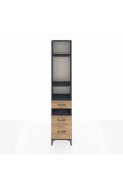 Arges Dolap 4 Raflı 3 Çekmeceli 44x30x221 - S28M090V6A