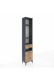 Arges Dolap 4 Raflı 3 Çekmeceli 44x30x221 - S28M090V6A