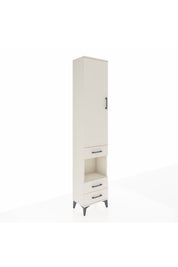 Arges Dolap 3 Raflı 3 Çekmeceli Tek Askılı 44x30x221 - S28M091V1A