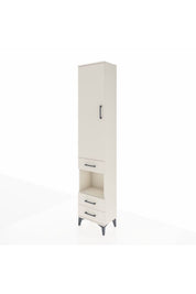 Arges Dolap 3 Raflı 3 Çekmeceli Tek Askılı 44x30x221 - S28M091V1A